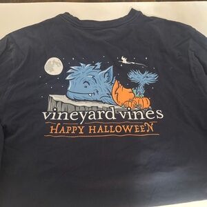Vineyard Vines Long Sleeve shirt Halloween
